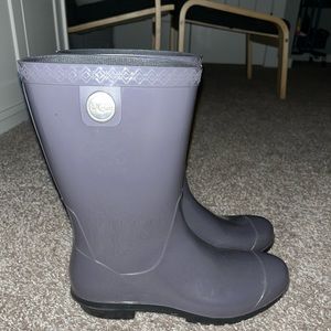 UGG rain boots
